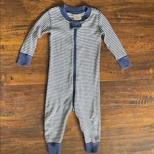 Striped Blue Hanna Andersson Pajamas